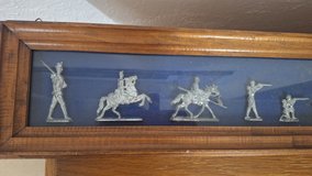 Soldier frame in Grafenwoehr, GE