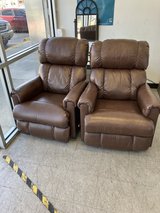 NICE Leather Rocker/Recliners in Houston, Texas