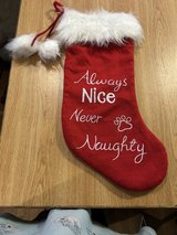 Christmas Sock in Clarksville, Tennessee