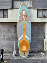 10’6”ft Inflatable Paddleboard in Okinawa, Japan