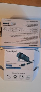 Adapter. New in Okinawa, Japan