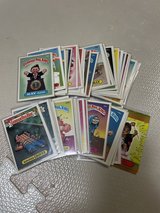 Vintage Garbage Pail Kids 50 Card Lot in Okinawa, Japan