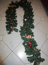 garlands with deco in Ramstein, Germany