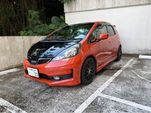 Honda Fit GE8 RS 6MT in Okinawa, Japan