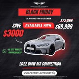 2022 BMW M3 Competition in Ramstein, Germany