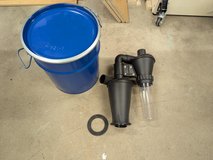 Dust Cyclone and Barrel in Mannheim, GE