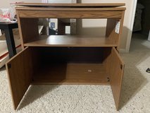 Wooden tv stand in Kingwood, Texas
