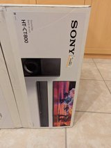 Sony Soundbar - HT-CT800 in Mannheim, GE