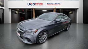 2019 Mercedes-Benz C300 in Ramstein, Germany