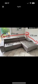 New Sofa in Ramstein, Germany