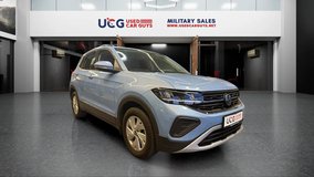 2024 Volkswagen T-Cross in Ramstein, Germany