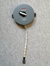 Long Tape measure in Lakenheath, UK