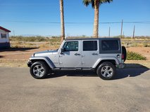 Very well cared for! Low miles! 2016 Jeep Wrangler Sahara Unlimited! in Alamogordo, New Mexico