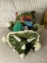 Dinosaur Easter basket in Kingwood, Texas