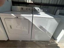 Maytag washer and electric dryer set in Alamogordo, New Mexico