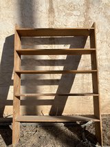 Wood Shelf and Wood Stair in Alamogordo, New Mexico