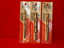 THREE NEW VERMONT AMERICAN DRILL BITS in Plainfield, Illinois