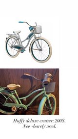 huffy deluxe cruiser bike. in Savannah, Georgia