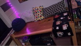 window reading perch bench. in Savannah, Georgia