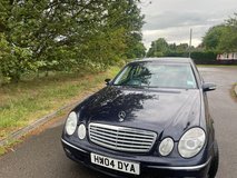 Mercedes E class in Lakenheath, UK