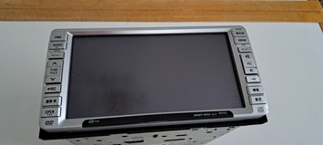 Japanese  car radio in Okinawa, Japan