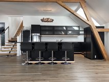 [ID: 2057] KL - city center, duplex apartement., 4 bedr., 2 bathrooms, fire place, garage in Ramstein, Germany