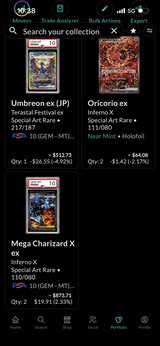 PSA 10 Mega Charizard X Ex #110 Japanese Inferno X in Okinawa, Japan