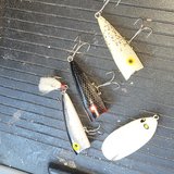 PICO POP TOPWATER VINTAGE BASS KILLERS in Alamogordo, New Mexico