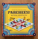 PARCHEESI Royal Edition board game in Okinawa, Japan