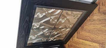Very nice Design art picture metal  in dark wood in Baumholder, GE