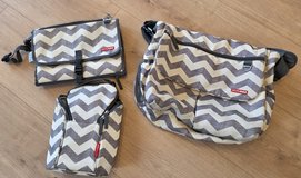 Skip Hop Chevron Diaper Bag LOT in Stuttgart, GE