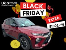 2022 Chevrolet Trailblazer RS $25,999 Black Friday Price in Ramstein, Germany