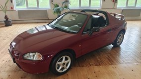 1996 Honda CRX Del Sol *VTEC* Collectors Condition* in Ramstein, Germany
