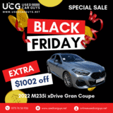 2022 BMW M235i xDrive Gran Coupe in Spangdahlem, Germany