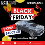 2019 Mercedes-Benz GLC 300 in Spangdahlem, Germany