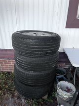 4 tires and wheels in Moody AFB, Georgia