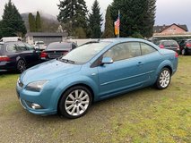 2007 Ford Focus Cabriolet,Diesel,Manual,New Inspection+Warranty in Ramstein, Germany