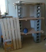 Shelves in Okinawa, Japan