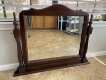 Large Mirror Real Solid Wood Custom Painted Available in Kingwood, Texas