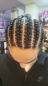 Braiding in Ramstein, Germany