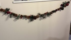 Christmas Garland in Plainfield, Illinois