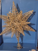 Lighted Christmas Tree Topper in Fort Knox, Kentucky