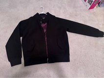 Slate & Stone Wool Blend Bomber Jacket Sz L in Plainfield, Illinois