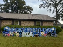 Custom Yard Greeting rentals & more in Conroe, Texas