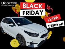 2022 Kia Ceed Platinum Edition Advance Plus Package in Ramstein, Germany