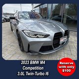 2023 BMW M4 Competition in Baumholder, GE