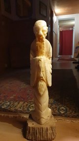 Marble Asian Figure very heavy 1ft. 22" high (Must pick up in Sembach) in Wiesbaden, GE