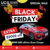 2021 BMW 228i xDrive Gran Coupe in Ramstein, Germany