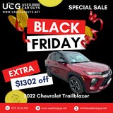 022 Chevrolet Trailblazer in Ramstein, Germany