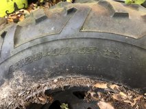 Over size golf cart tires and rims 4ea in Warner Robins, Georgia